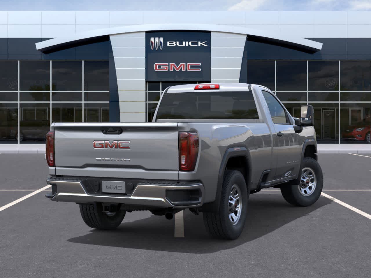 2026 GMC Sierra 2500HD Pro - Photo 4