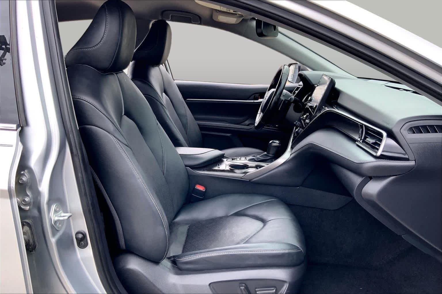 Used 2022 Celestial Silver Metallic Toyota XSE image 9