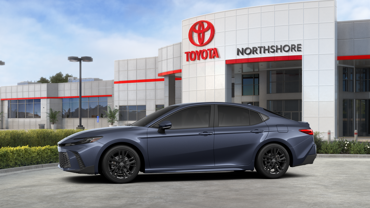New 2026 Dark Cosmos Toyota SE image 10