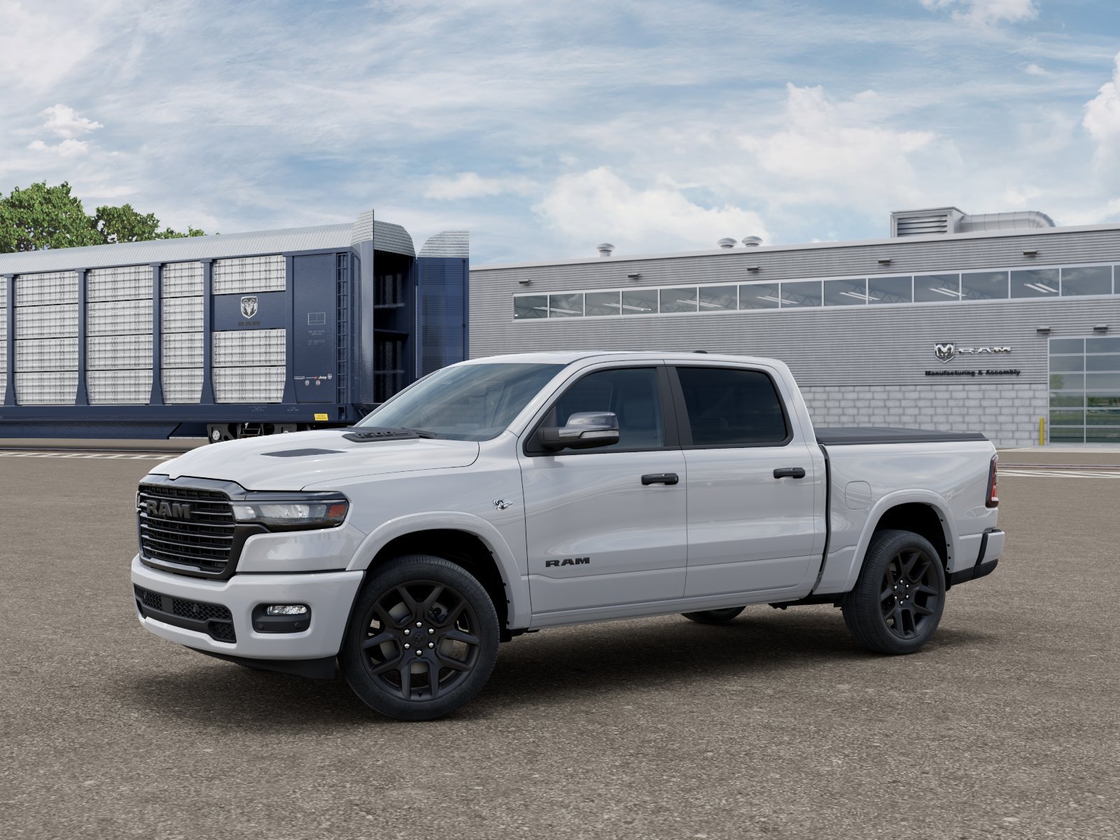 2026 RAM 1500 Laramie 4x4 Crew Cab 5'7's photo