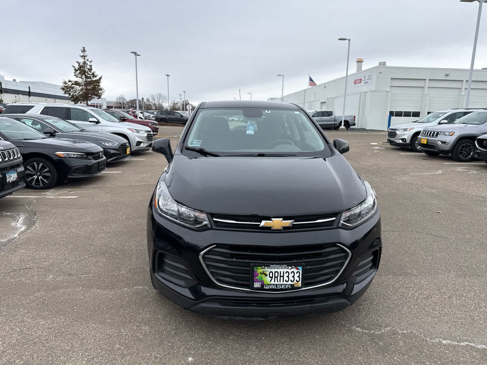 Used 2018 Chevrolet Trax LS with VIN 3GNCJKSB5JL275623 for sale in Brooklyn Center, MN