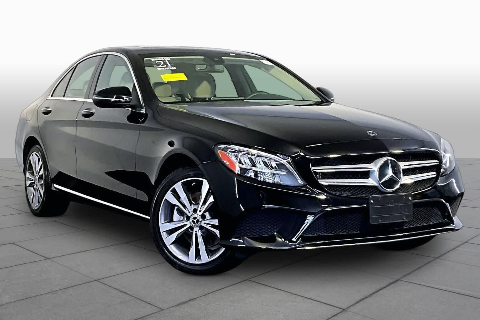 Used 2021 Black Mercedes-Benz C 300 image 3