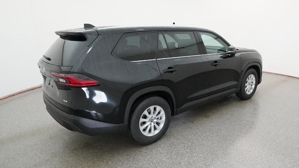 New 2026 Midnight Black Metallic Toyota XLE image 7