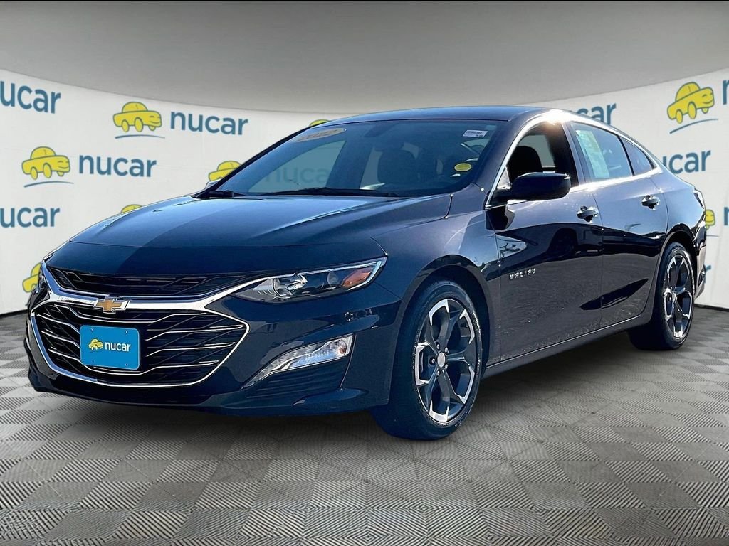 Used 2022 Gray Chevrolet LT image 3