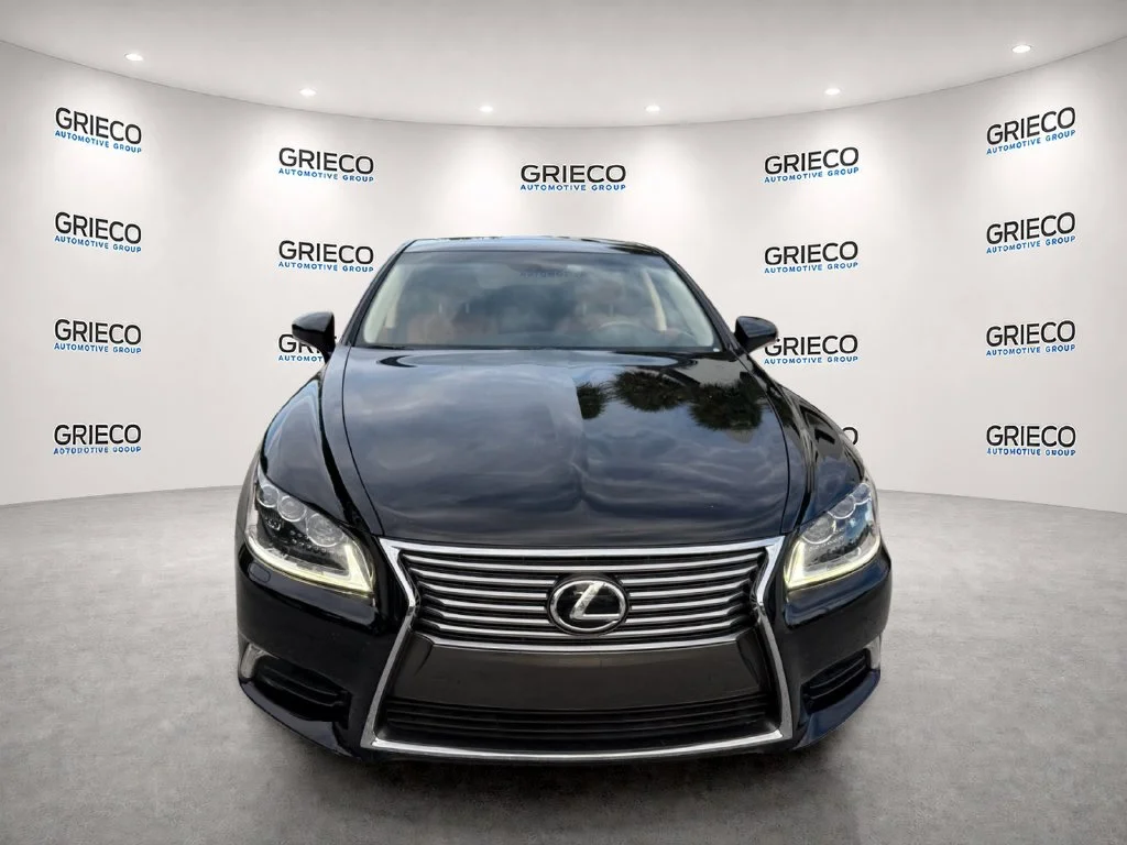 Used 2014 Black Lexus 460 L image 2