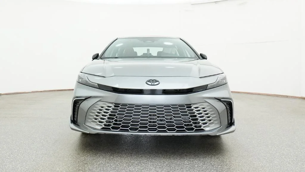 New 2026 Heavy Metal with Midnight Black Metallic roof Toyota XSE image 19