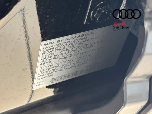 New 2026 Black Audi 45 Premium Plus image 42