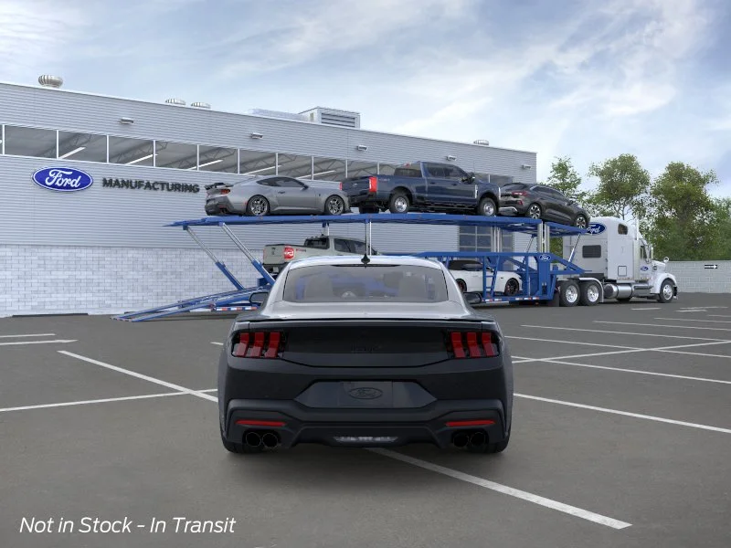New 2026 Shadow Black Ford GT Premium Fastback image 5