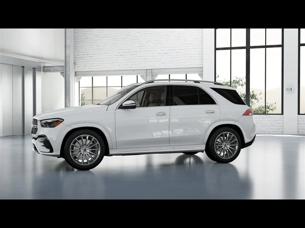 New 2026 Polar White Mercedes-Benz GLE 450 image 31