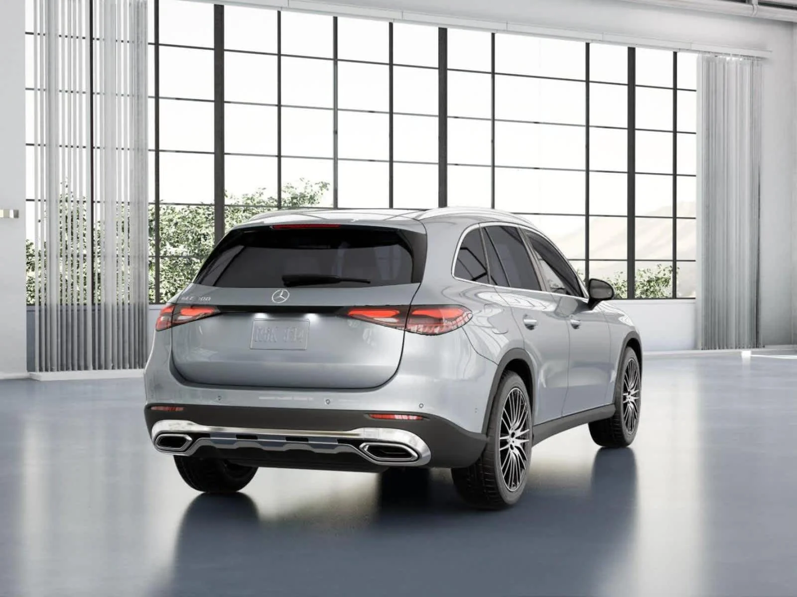 New 2026 Cirrus Silver Metallic Mercedes-Benz GLC 300 image 22