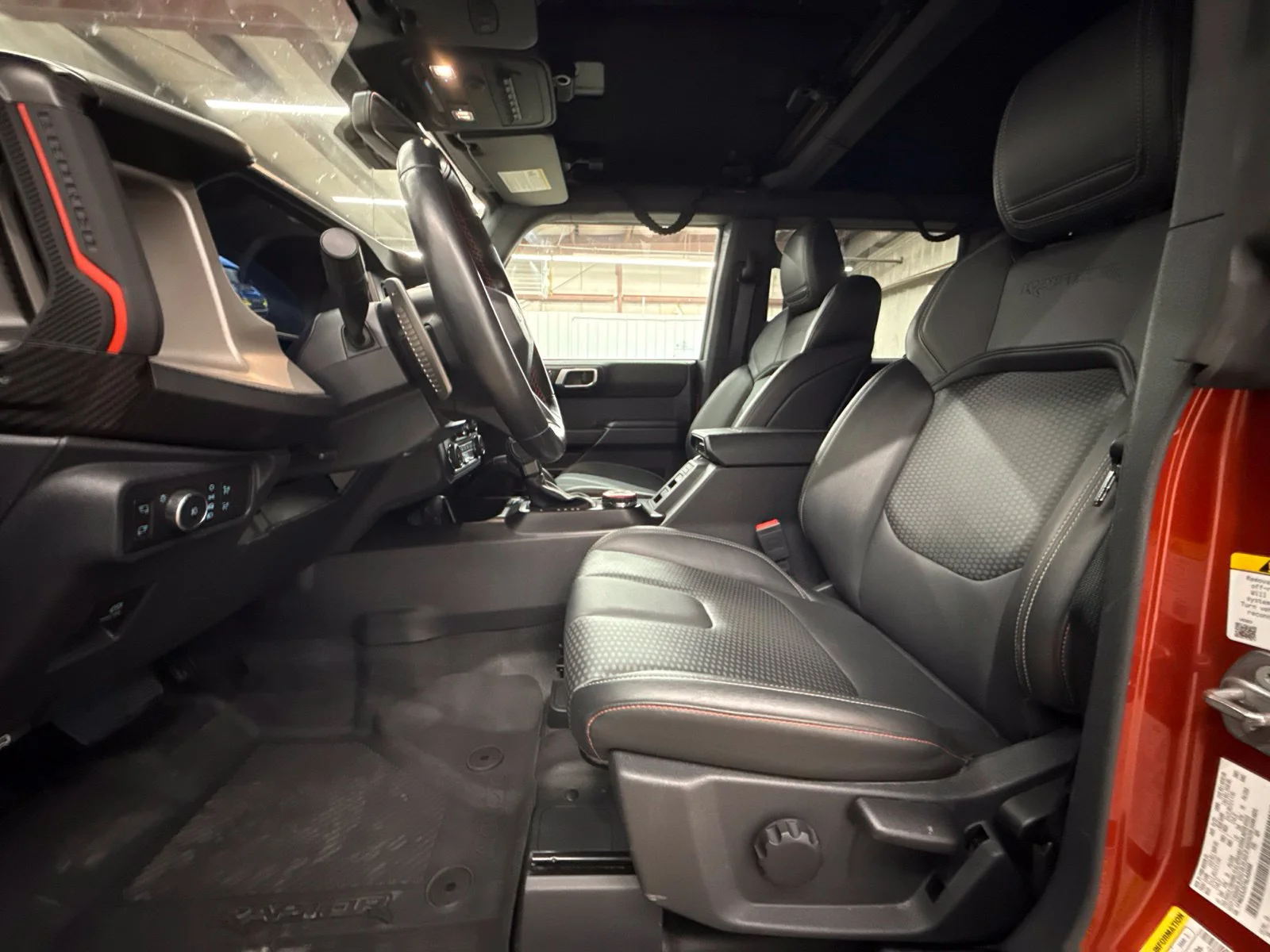 Used 2022 Red Ford Raptor image 10
