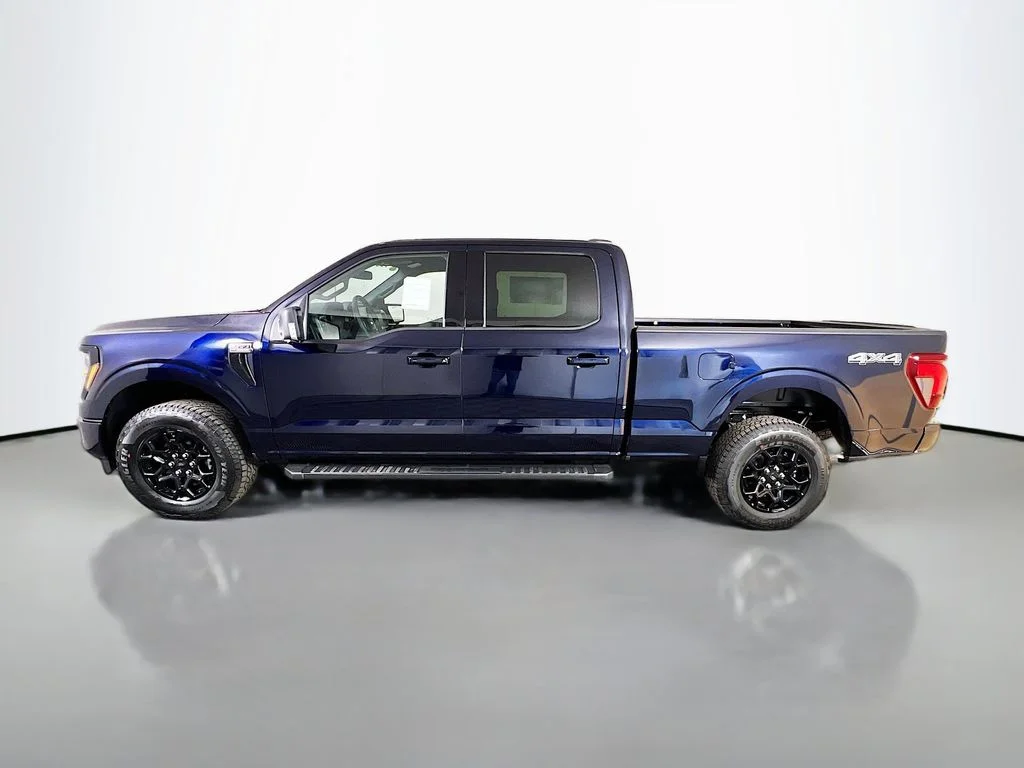 New 2026 Antimatter Blue Metallic Ford XLT image 6
