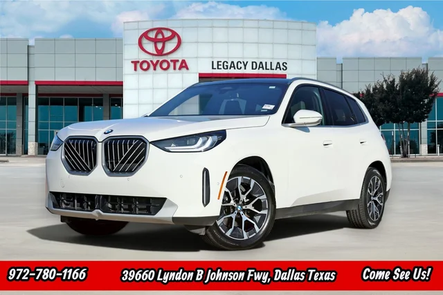 2026 BMW X3 30 xDrive