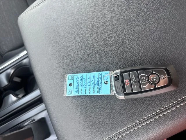 New 2026 Antimatter Blue Metallic Ford XLT image 27