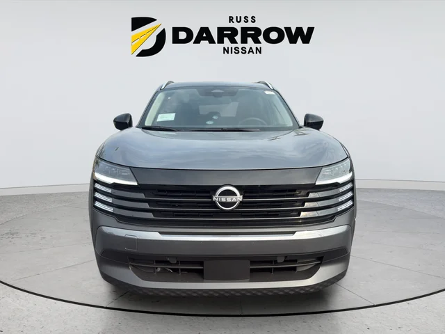 New 2026 Gun Metallic Nissan SV image 8