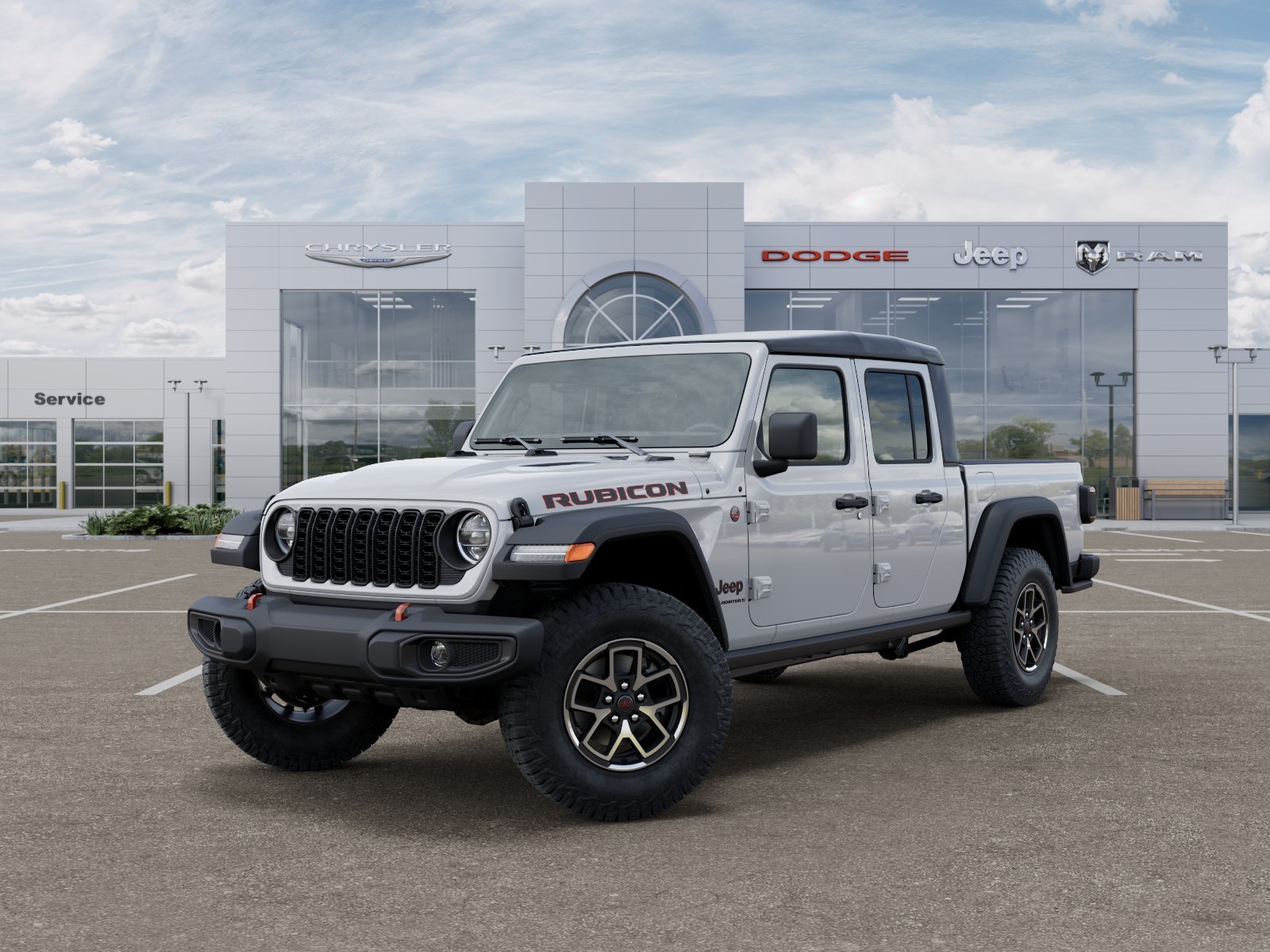 New 2026 Bright White Clearcoat Jeep Rubicon image 26