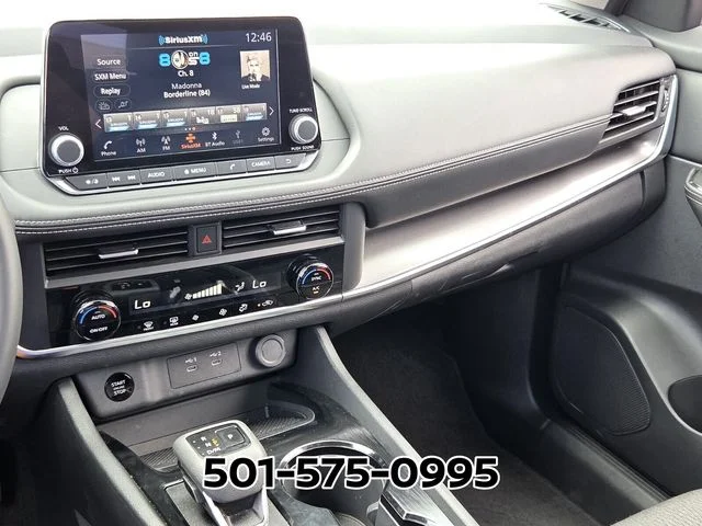 Certified Used 2025 Black Nissan SV image 27