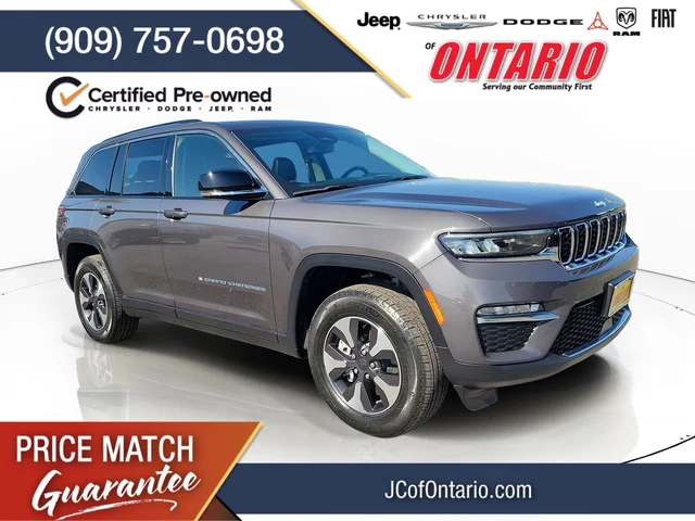 2023 Jeep Grand Cherokee 4xe