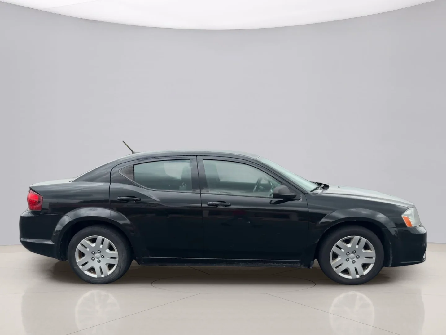 Used 2012 Black Dodge SE image 6