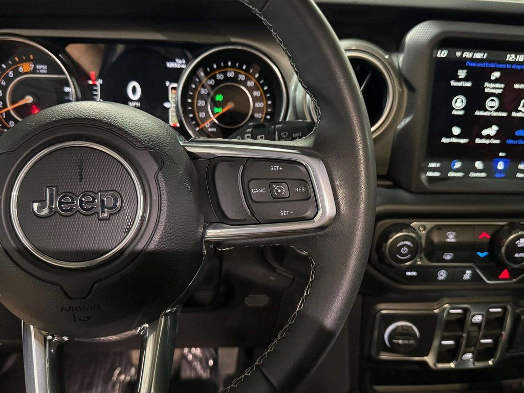 Used 2023 Black Jeep Sahara image 16
