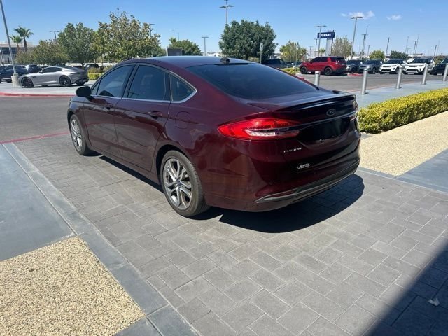 Used 2017 Red Ford SE image 7