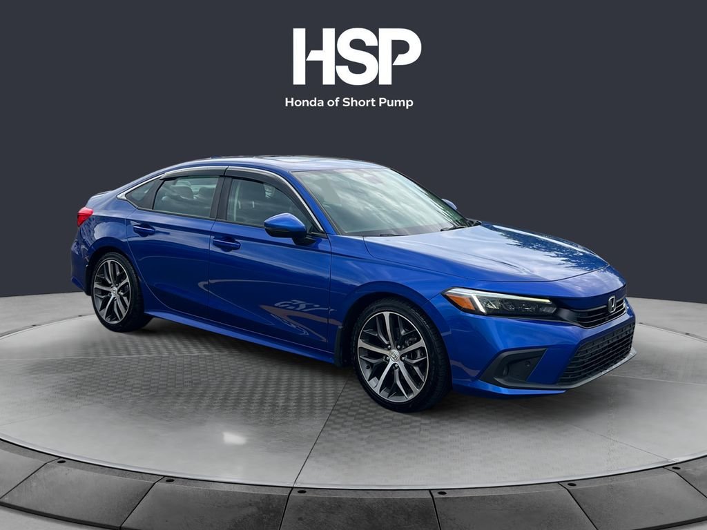2022 Honda Civic Touring - Photo 7