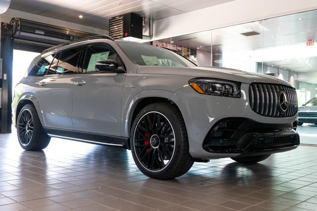 New 2026 MANUFAKTUR Alpine Grey Mercedes-Benz GLS 63 AMG® image 44