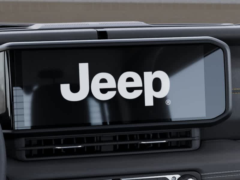 New 2026 Black Clearcoat Jeep Sahara image 18