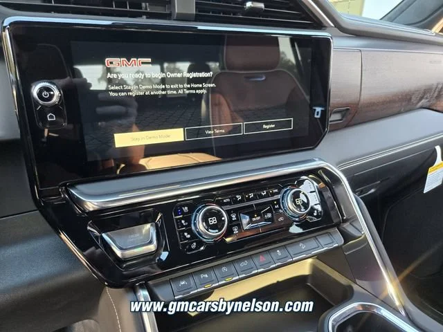New 2026 Glacier White Tricoat GMC Denali Ultimate image 10