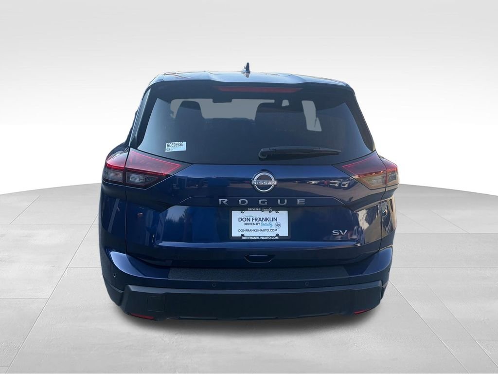 Used 2024 Blue Nissan SV image 4