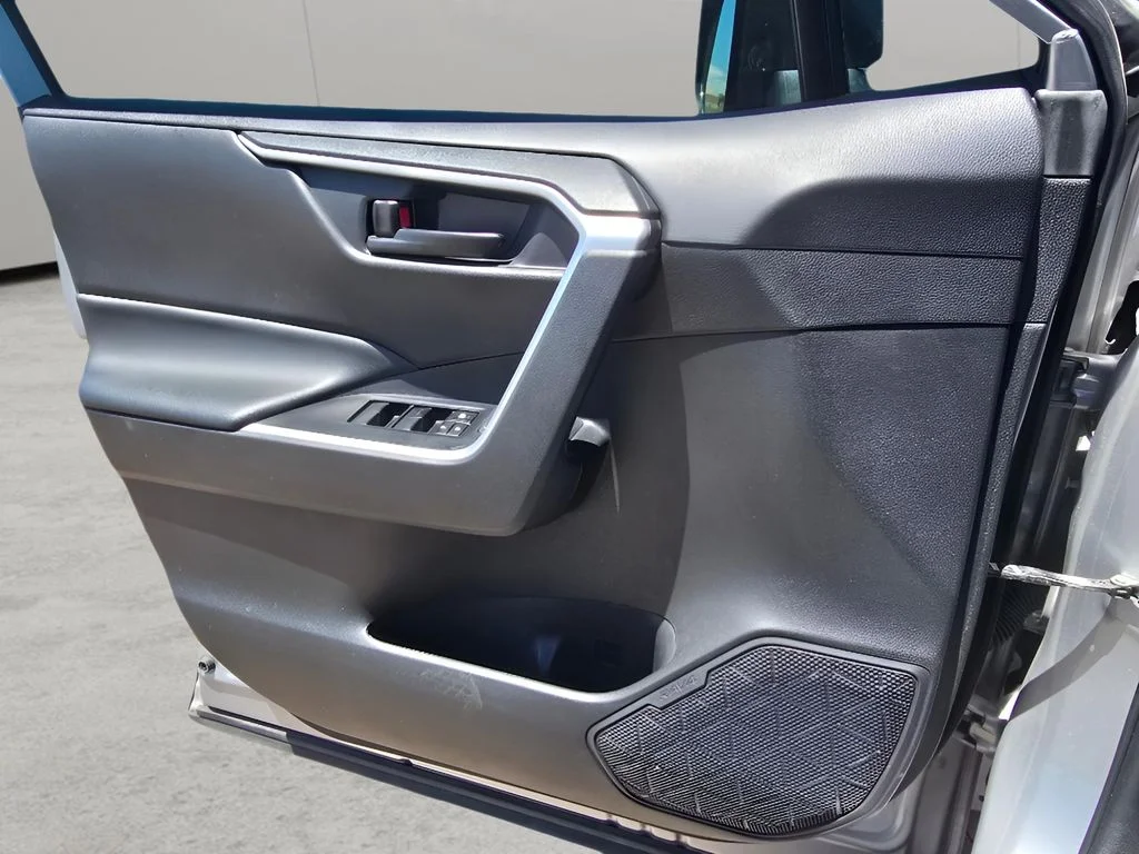 Used 2022 Silver Sky Metallic Toyota Hybrid LE image 23