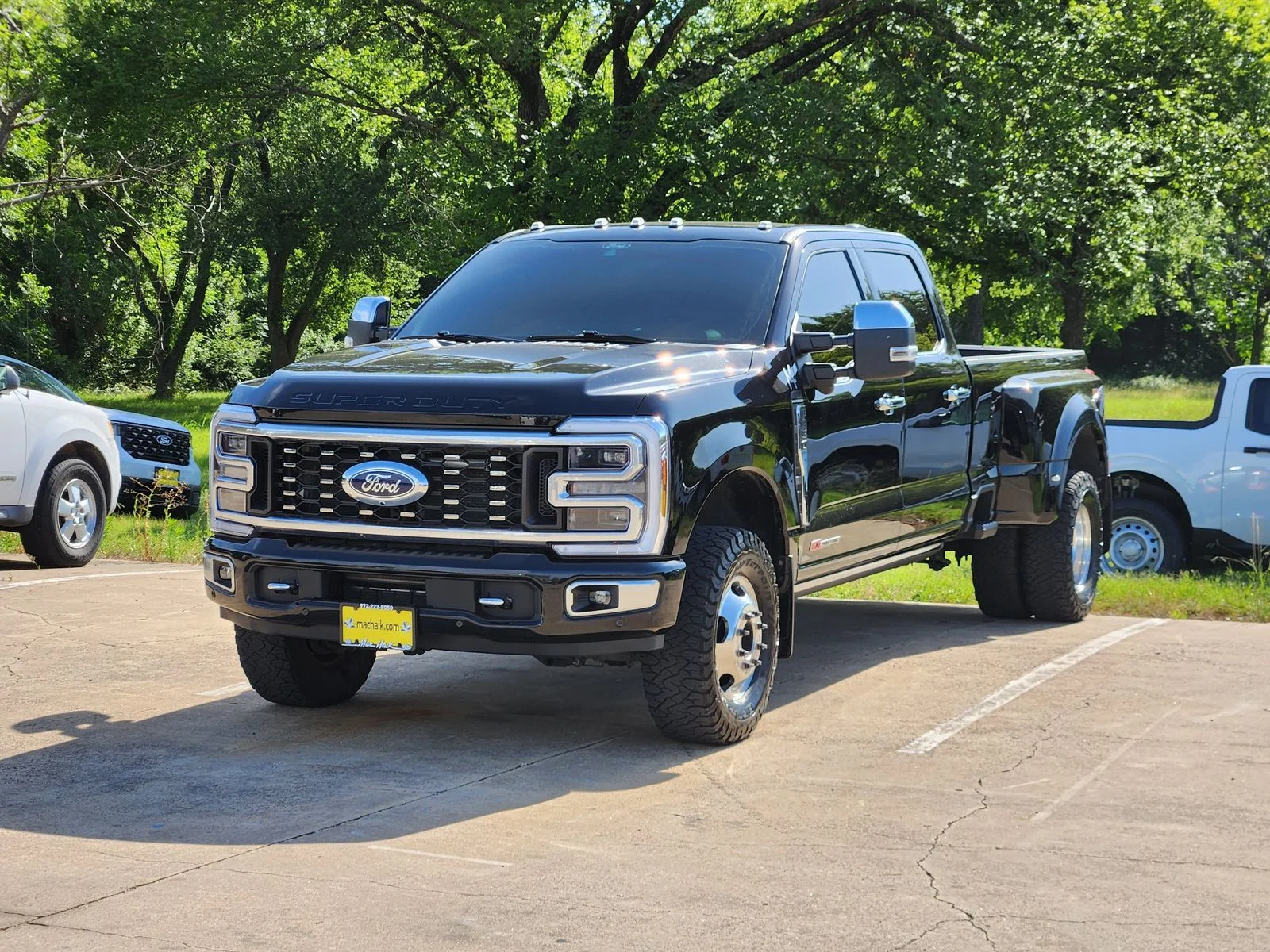 Used 2024 Black Ford Platinum image 3