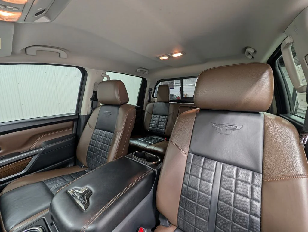 Certified Used 2018 Magnetic Black Nissan Platinum Reserve image 14