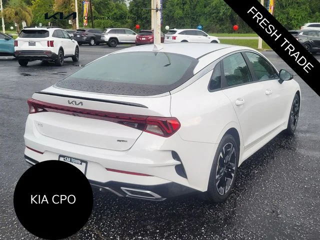 Certified Used 2023 White Kia GT-Line image 2