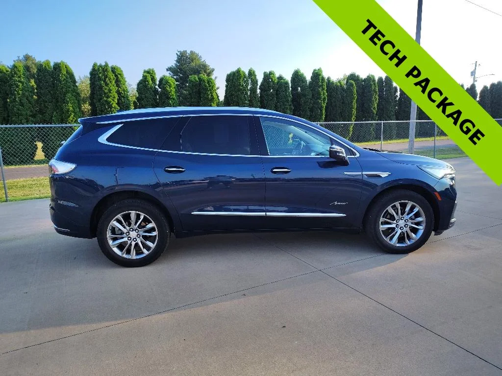 Used 2022 Blue Metallic Buick Avenir image 3
