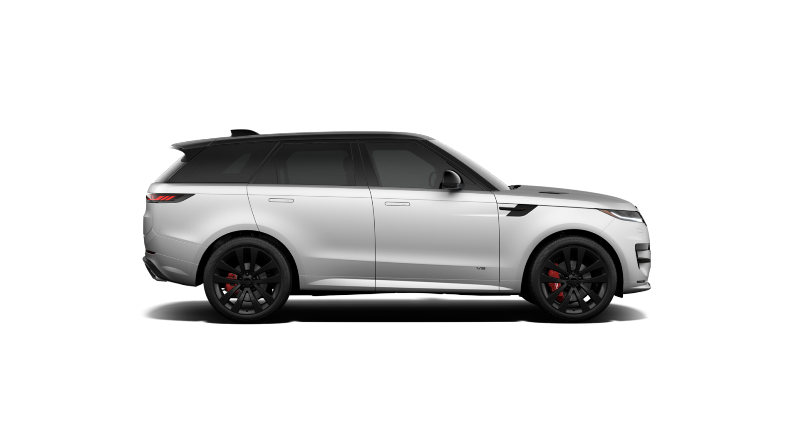 New 2027 Ostuni Pearl White LAND ROVER Dynamic SE 530PS Auto image 3