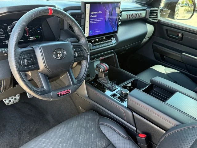 Used 2025 Magnetic Gray Metallic Toyota TRD Pro image 8