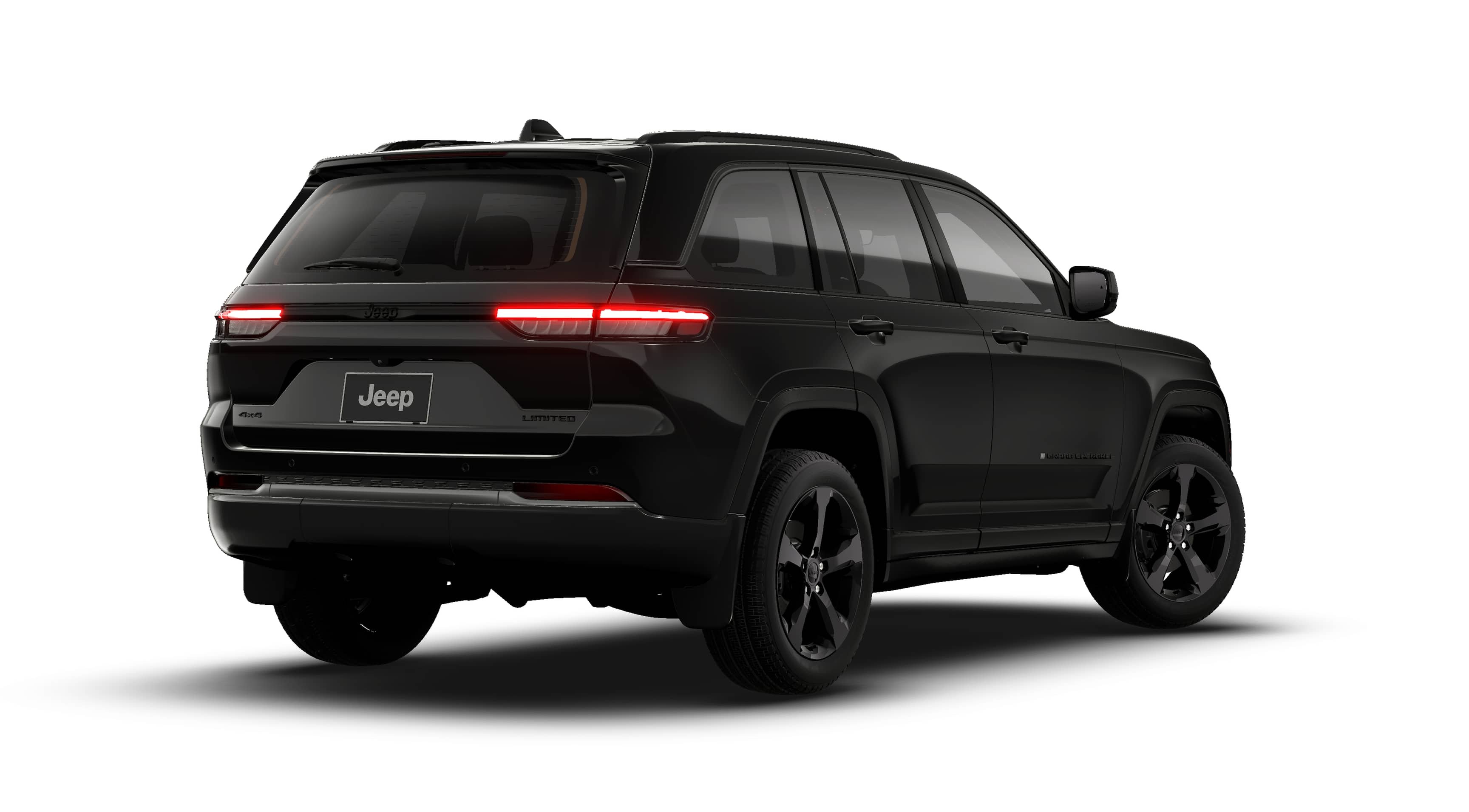 New 2026 Diamond Black Crystal Pearl-Coat Exterior Paint Jeep Limited image 14
