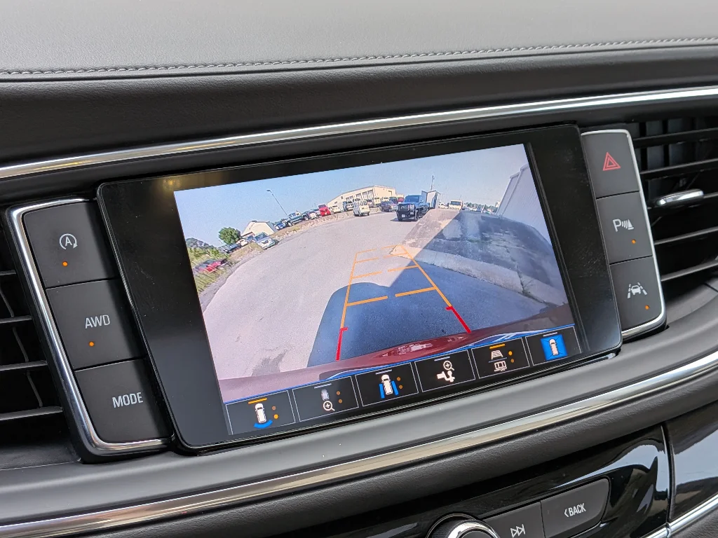 Used 2023 Cherry Red Tintcoat Buick Premium image 13