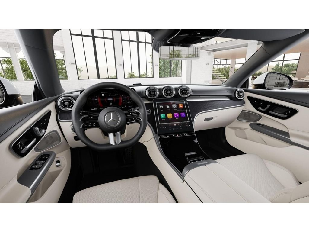 New 2026 Polar White Mercedes-Benz CLE 450 image 3