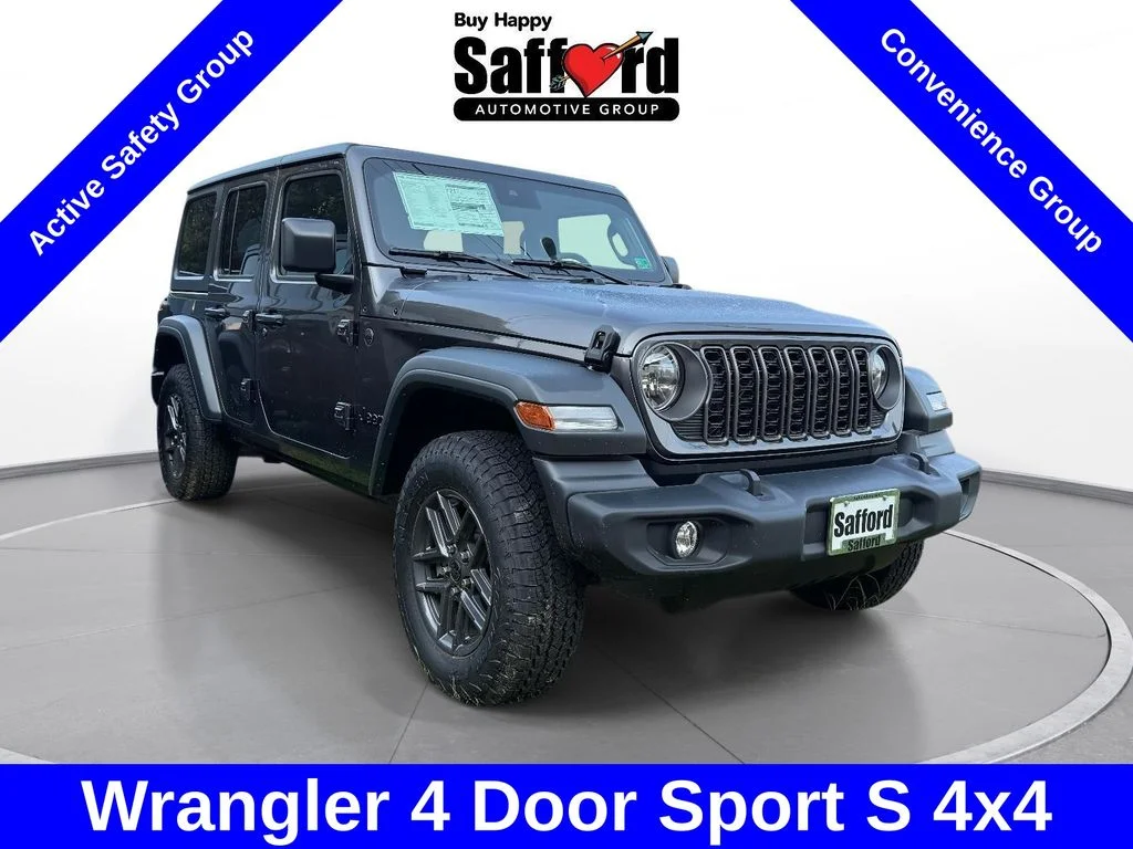 2025 Jeep Wrangler 4-Door