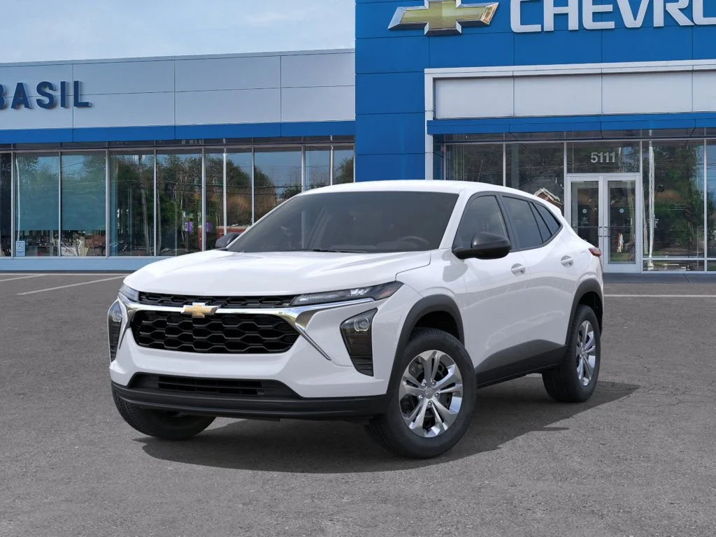 New 2026 Summit White Chevrolet LS image 6