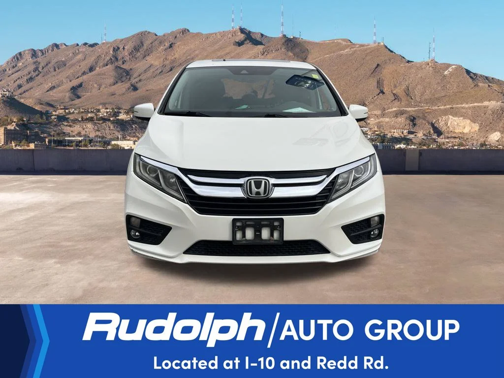 Used 2018 White Honda EX-L image 8