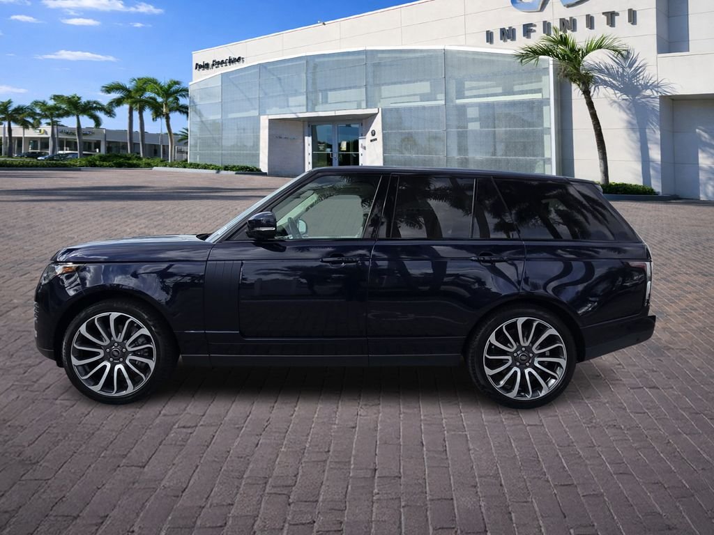 Used 2021 Blue Land Rover Westminster image 4