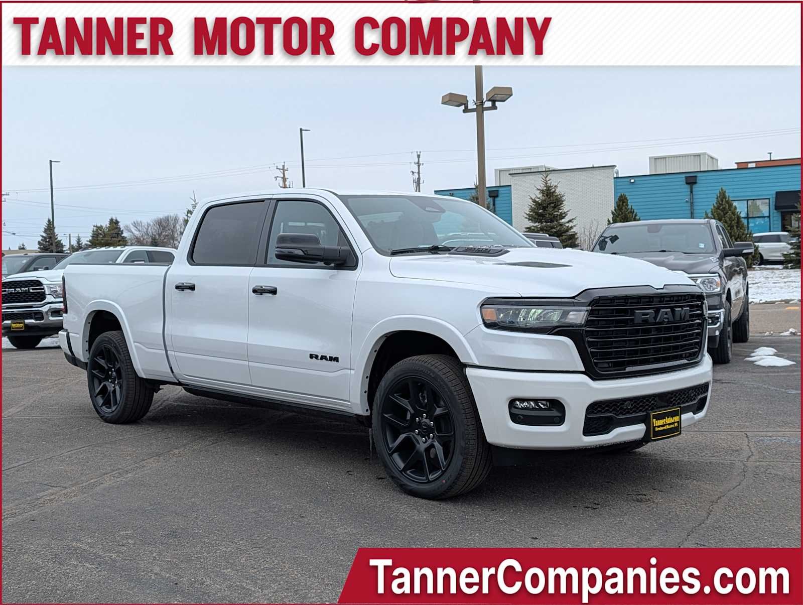 2026 RAM 1500 Laramie Crew Cab 4WD