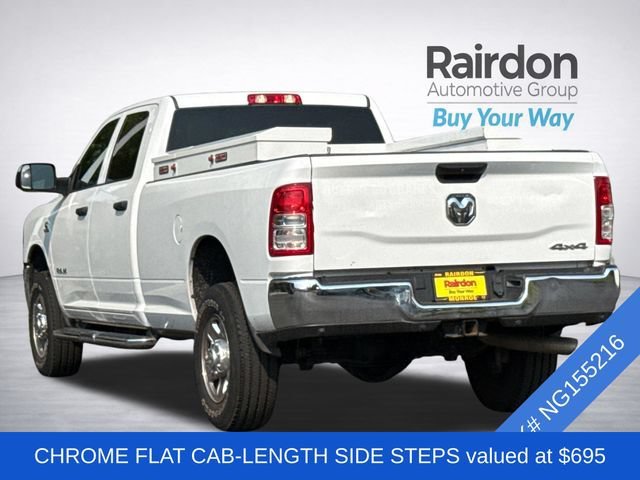 Used 2022 Bright White Clearcoat Ram Tradesman image 4