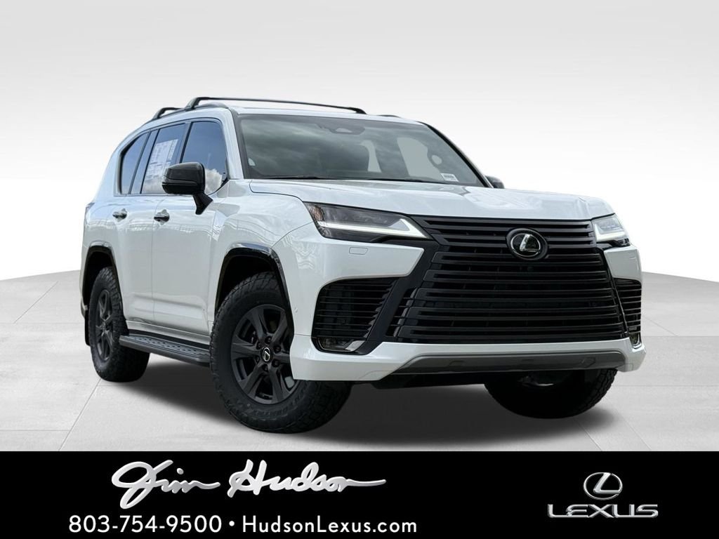 2026 Lexus LX 600 700h Overtrail's photo