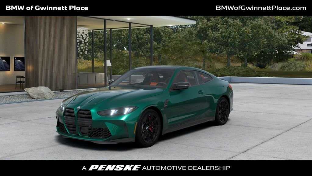 New 2027 Isle of Man Green Metallic BMW Competition image 1