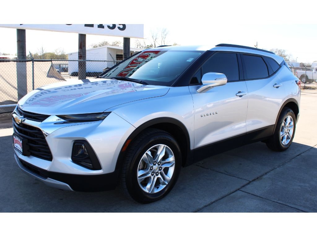 Used 2019 Chevrolet Blazer 2LT with VIN 3GNKBCRS4KS666421 for sale in Sour Lake, TX