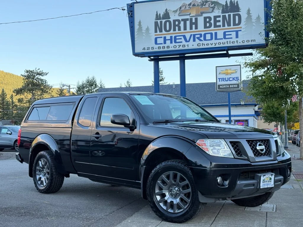 2012 Nissan Frontier